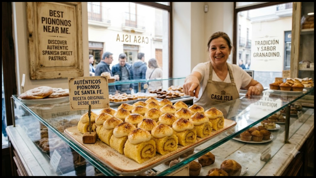 Best Piononos de Santa Fe Near Me Discover Authentic Spanish Sweet Pastries