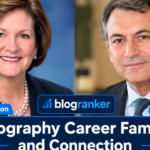 Marillyn Hewson and Igor Olenicoff