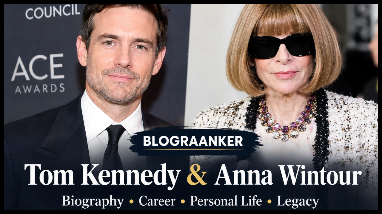 tom kennedy and anna wintour