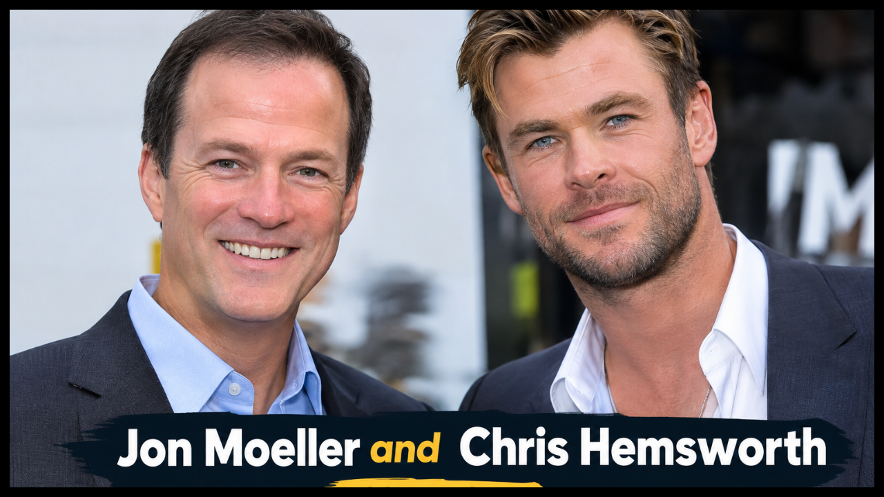 jon moeller and chris hemsworth
