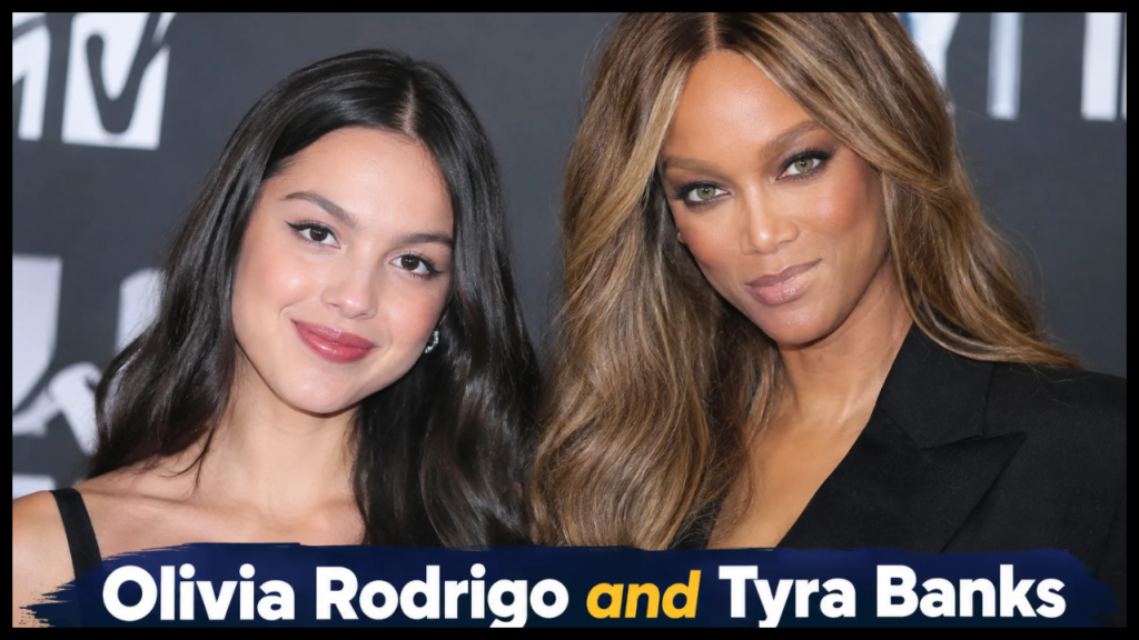 olivia rodrigo and tyra banks