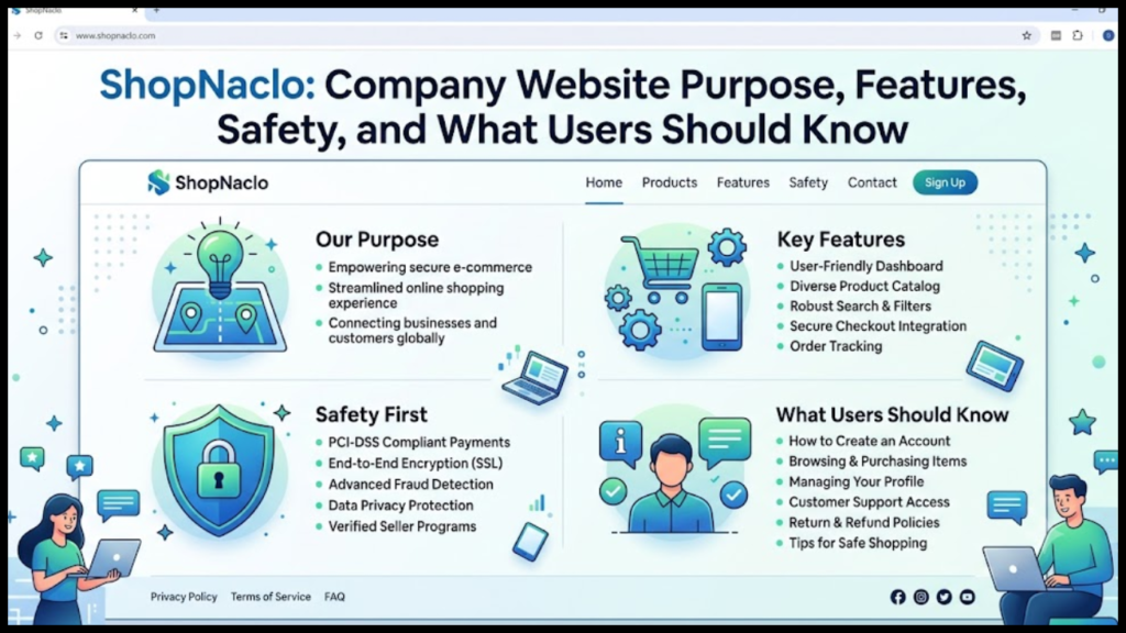 Company Website ShopNaclo
