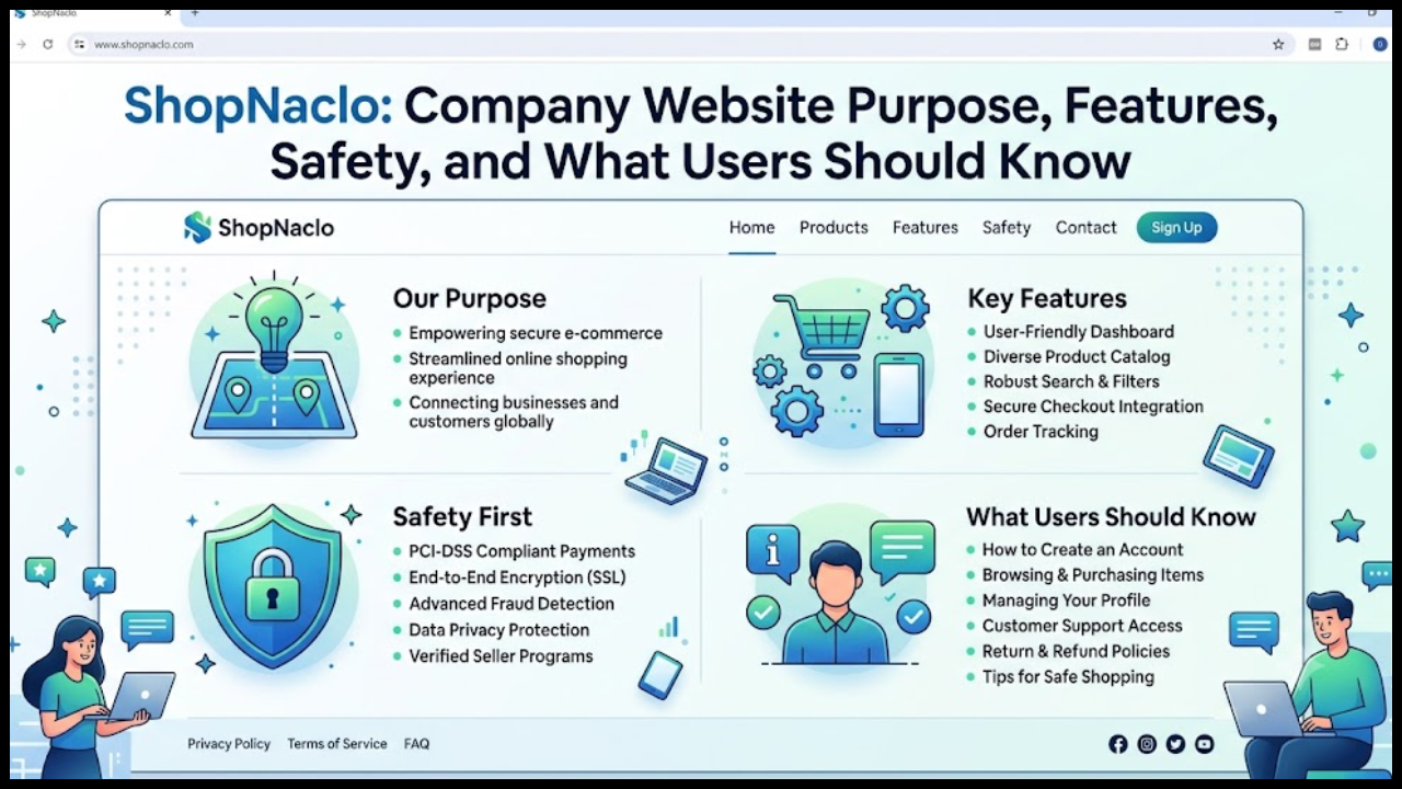 Company Website ShopNaclo
