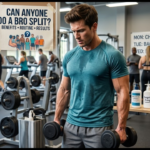 can anyone do a bro split
